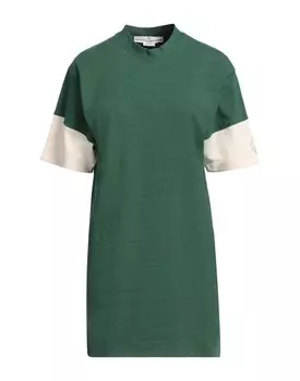 Платье Golden Goose, зеленый