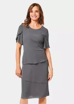 Платье GOLDNER, антрацит