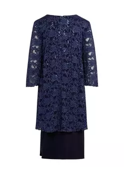 Платье GOLDNER, цвет mitternachtsblau