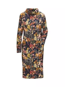 Платье Goldner Dress, темно-синий