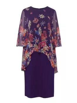 Платье Goldner, фиолетовый