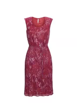 Платье Goldner, красный