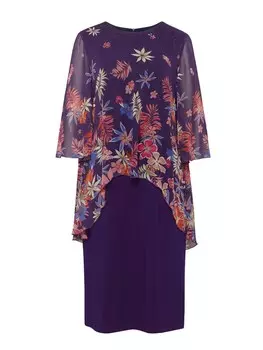 Платье Goldner, морской синий