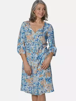 Платье Goldner, синий