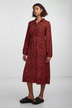 Платье горько-сладкое для женщин/девочек PIECES, разноцветный