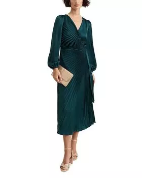 Платье Gracie Sunray Phase Eight, зеленый