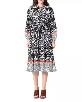 Платье Грасиа Пейсли Gracia, черный