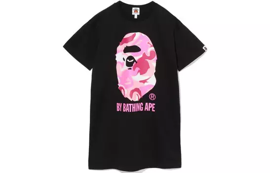 Платье GS A Bathing Ape, зеленый