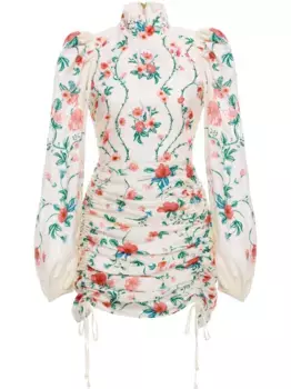 Платье Guaba Mosqueta AGUA BY AGUA BENDITA, белый