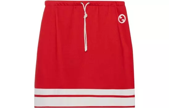 Платье Gucci джинсовое, красный