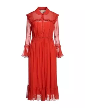 Платье Gucci, оранжевый