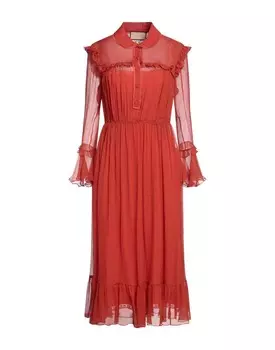 Платье Gucci, оранжевый