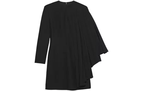 Платье Gucci с длинными рукавами, черный