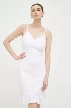 Платье Guess, белый