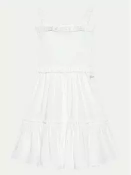 Платье Guess, белый