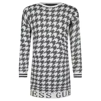 Платье Guess, белый