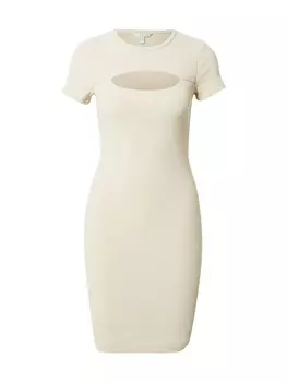 Платье Guess, бежевый