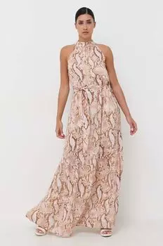 Платье Guess, бежевый