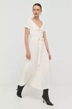 Платье Guess, бежевый