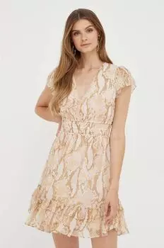 Платье Guess, бежевый