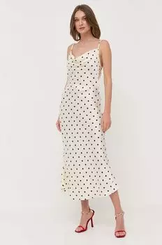 Платье Guess, бежевый