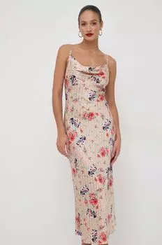 Платье Guess, бежевый