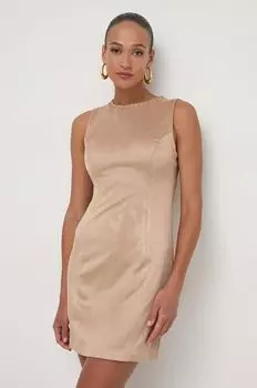 Платье Guess, бежевый