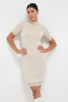 Платье Guess, бежевый