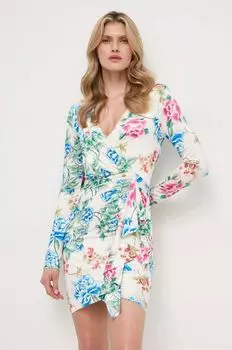 Платье Guess, бежевый