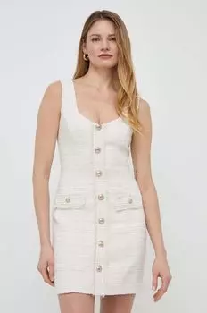 Платье Guess, бежевый