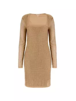 Платье Guess, бежевый