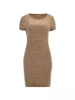 Платье Guess, бежевый