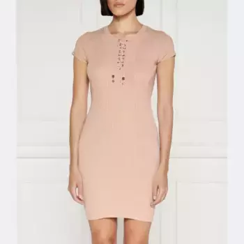 Платье Guess, бежевый