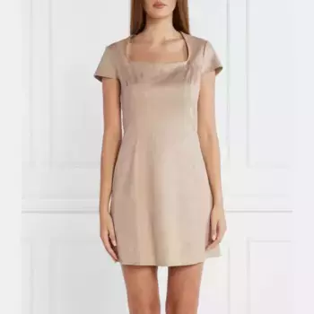 Платье Guess, бежевый