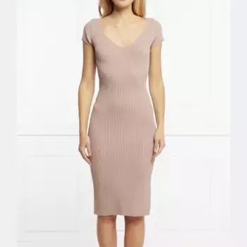 Платье Guess, бежевый