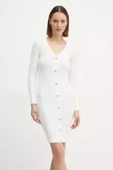 Платье Guess, бежевый