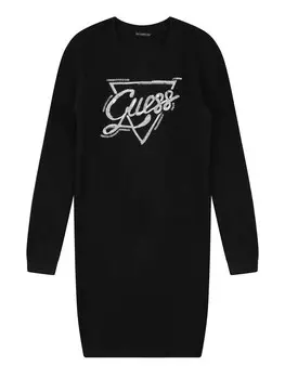 Платье Guess, черный