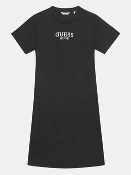 Платье Guess, черный