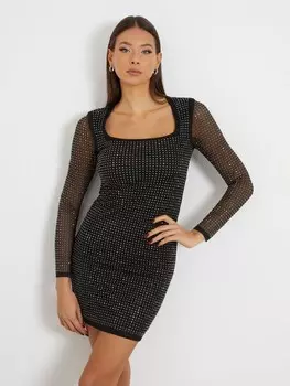 Платье Guess, черный