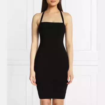 Платье Guess, черный