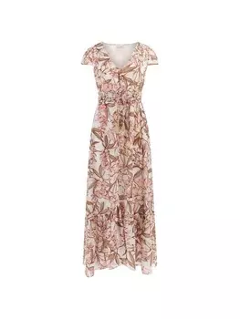 Платье GUESS Dress, бежевый/кремовый