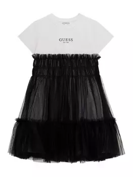Платье GUESS Dress, черный