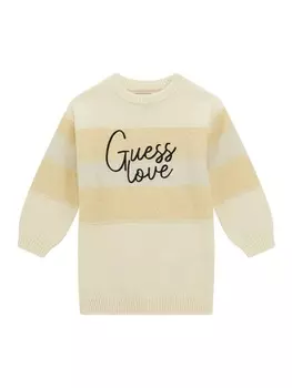Платье GUESS Dress, цвет Wool white