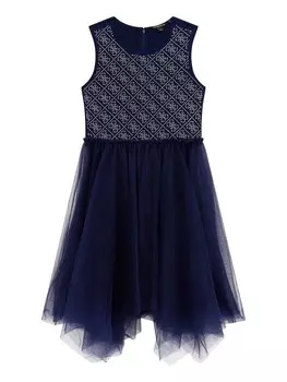 Платье GUESS Dress, темно-синий