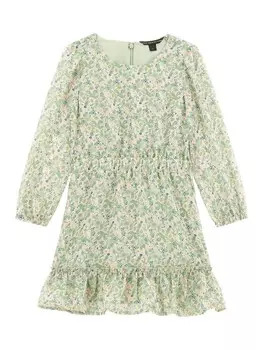 Платье GUESS Dress, зеленый