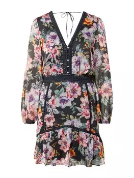 Платье Guess ELANA, черный