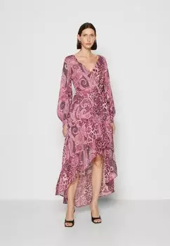 Платье Guess, фиолетовый