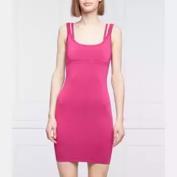 Платье Guess, фуксия