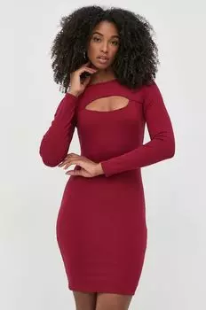 Платье Guess, гранат