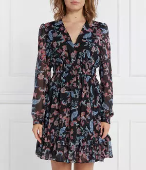Платье Guess Jeans ls Brigida, черный